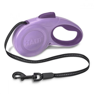 Company Of Animals Halti Retractable Dog Leash (Purple) (Large)