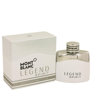 Montblanc Legend Spirit by Mont Blanc Eau De Toilette Spray 1.7 oz