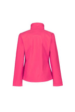 Load image into Gallery viewer, Regatta Womens/Ladies Ablaze Printable Softshell Jacket (Hot Pink)