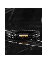 Load image into Gallery viewer, The Delta Double - Black/Gold