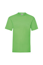 Load image into Gallery viewer, Fruit Of The Loom Mens Valueweight Short Sleeve T-Shirt (Lime)