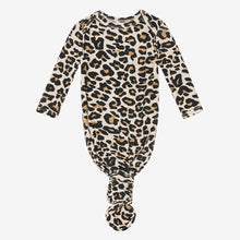 Load image into Gallery viewer, Lana Leopard Tan Knotted Gown