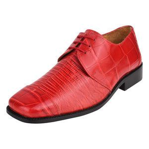 Casanova Leather Oxford Style Dress Shoes
