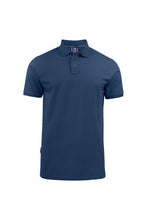 Load image into Gallery viewer, Mens Pique Polo Shirt - Navy