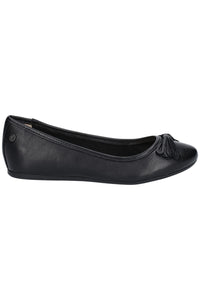 Hush Puppies Womens/Ladies Heather Bow Leather Ballet Shoes