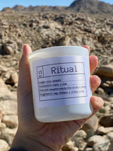 Load image into Gallery viewer, Ritual Soy Candle, Slow Burn Candle