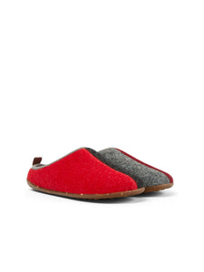 Unisex Multicolored Wool Twins Slippers