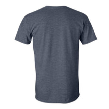 Load image into Gallery viewer, Gildan Mens Short Sleeve Soft-Style T-Shirt (Heather Navy)