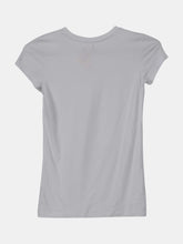 Load image into Gallery viewer, Lagence Women&#39;s White Ressi Tee Graphic T-Shirt