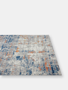 Casa Abstract and Distressed Area Rug