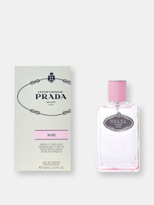 Prada Infusion De Rose by Prada Eau De Parfum Spray 3.4 oz