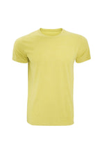 Load image into Gallery viewer, Russell Mens Slim Fit Short Sleeve T-Shirt (Yellow Marl)