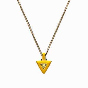 Yellow Aura Necklace