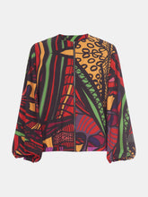 Load image into Gallery viewer, Dipo Print Bomber Jacket