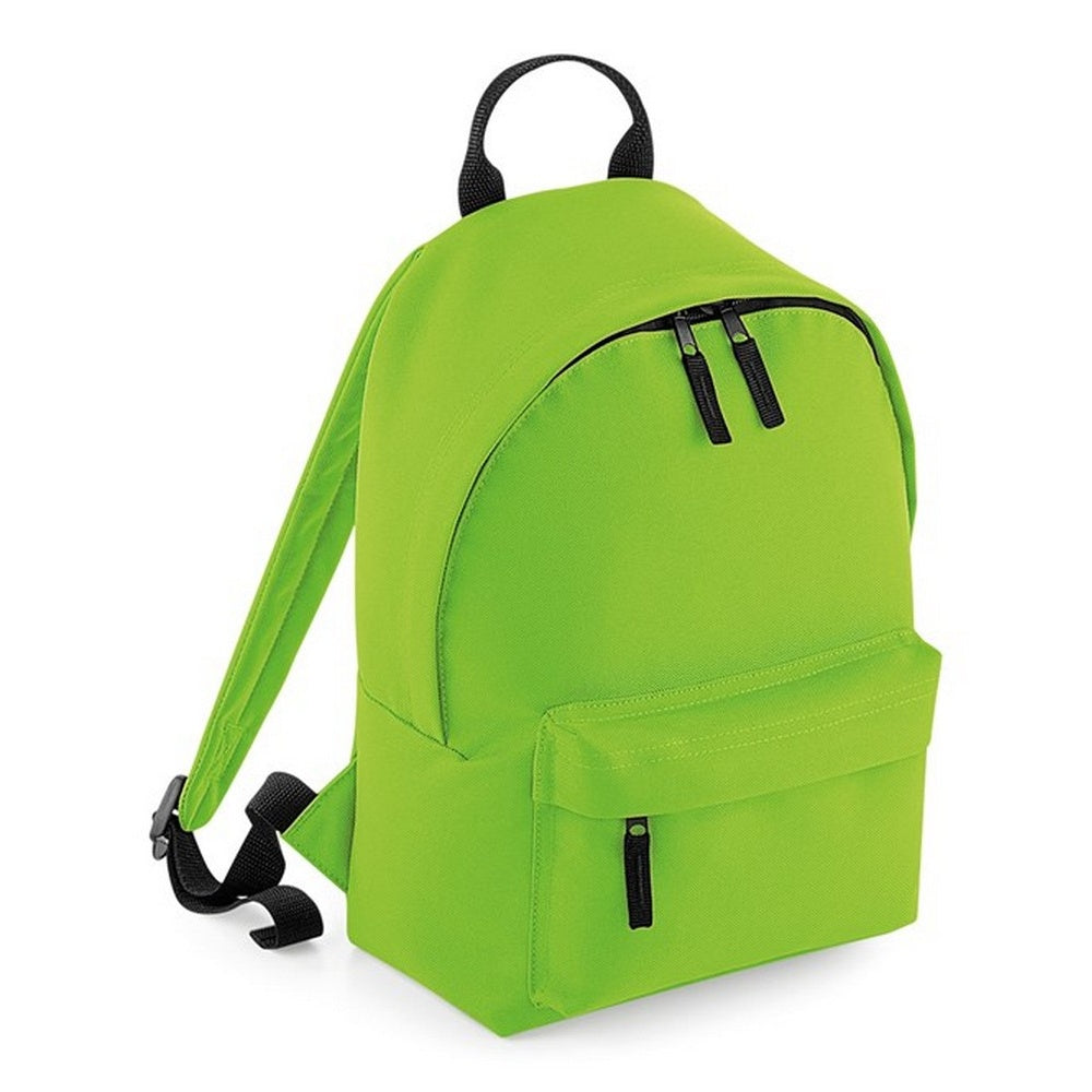 Bagbase Fashion Backpack (Lime Green) (One Size)