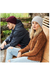 Beechfield Unisex Rustic Fleck Beanie (Oatmeal)