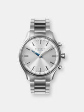 Load image into Gallery viewer, Kronaby Sekel S0556-1 Silver Stainless-Steel Automatic Self Wind Smart Watch