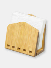 Load image into Gallery viewer, Bamboo Expandable Napkin Holder, Natural