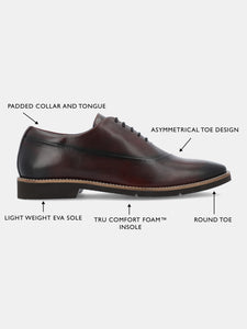 Odin Plain Toe Oxford Shoe