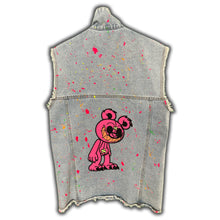 Load image into Gallery viewer, Bad Teddy - Denim Vest