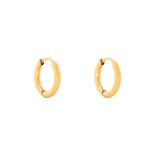 Load image into Gallery viewer, Huggie Hoop Earrings