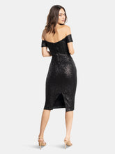 Load image into Gallery viewer, Bailey Dress - Matte Black