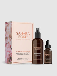 Sahara Rose Pure Indulgence Hydrating Duo | Beauty Gift Set