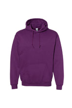 Load image into Gallery viewer, Gildan Heavy Blend Adult Unisex Hooded Sweatshirt/Hoodie (Plum)