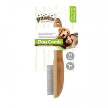 Load image into Gallery viewer, Pawise Detangling Dog Grooming Comb (Brown) (77 Pins)