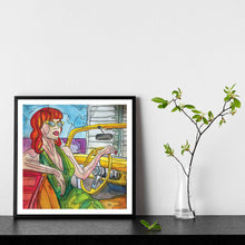 Load image into Gallery viewer, Redhead Fine Art Print
