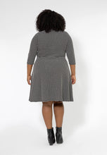 Load image into Gallery viewer, Katherine Fit And Flare Dress (Curve)