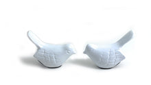 Load image into Gallery viewer, Vibhsa Birds of Health and Happiness Set of 2 (White)