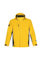 Load image into Gallery viewer, Stormtech Mens Atmosphere 3-in-1 Performance System Jacket (Waterproof &amp; Breatha (Cyber Yellow/Black)