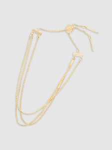 Essential Chain Layered Bracelet