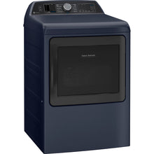 Load image into Gallery viewer, 7.3 Cu. Ft. Royal Sapphire Blue Smart Electric Dryer