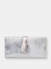 Load image into Gallery viewer, Mila Trifold Wallet: Rose Gold White