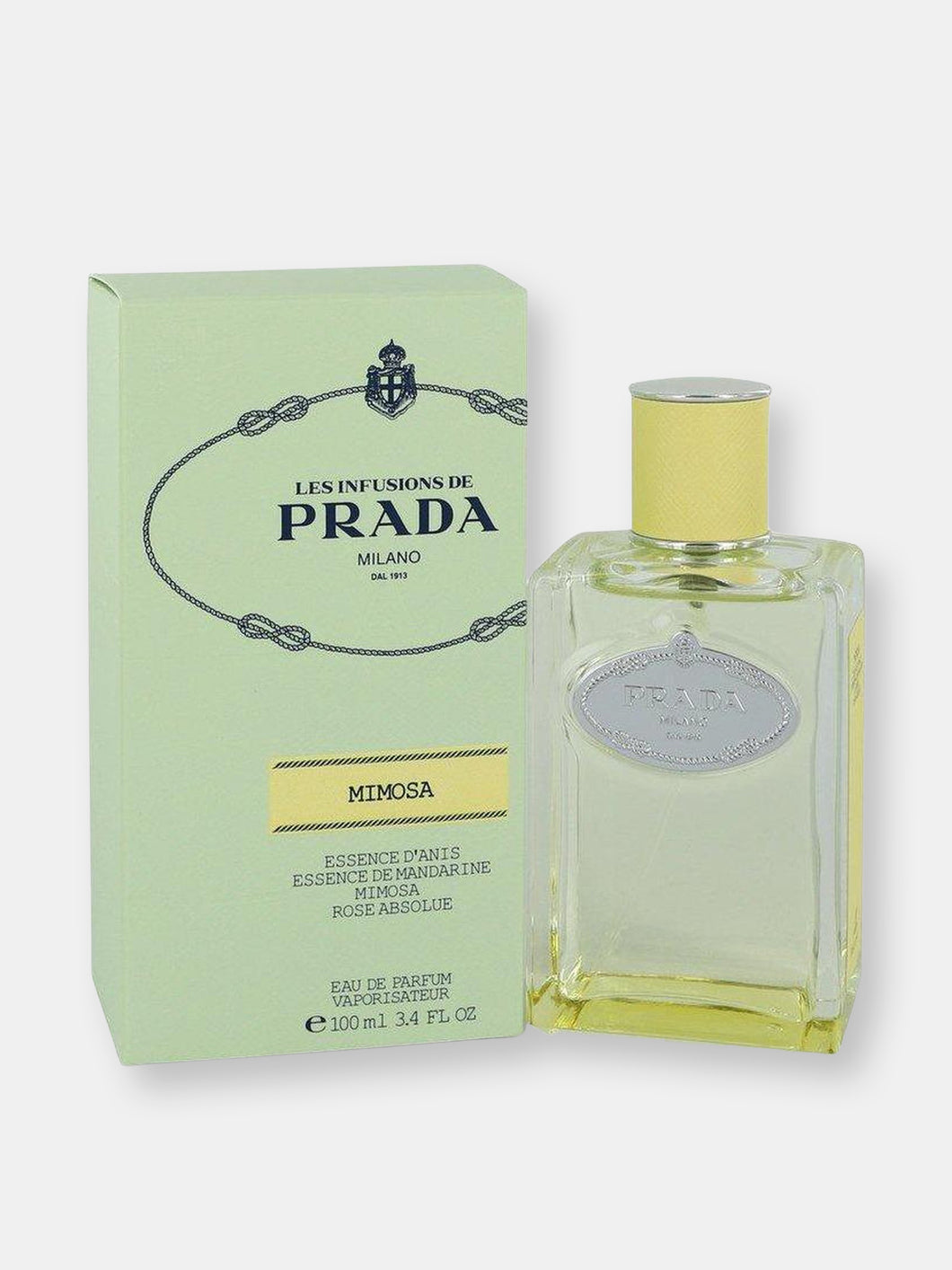 Prada Les Infusions De Mimosa by Prada Eau De Parfum Spray 3.4 oz