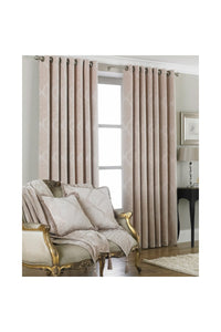 Riva Home Winchester Ringtop Curtains (Natural) (66x72in)