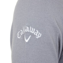 Load image into Gallery viewer, Callaway Mens Ribbed V Neck Merino Sweater (Griffin)