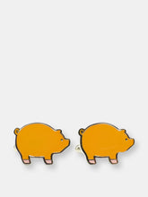 Load image into Gallery viewer, Pig Cufflinks