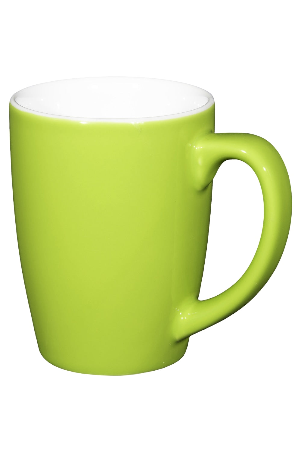 Bullet Mendi Ceramic Mug (Lime) (One Size)