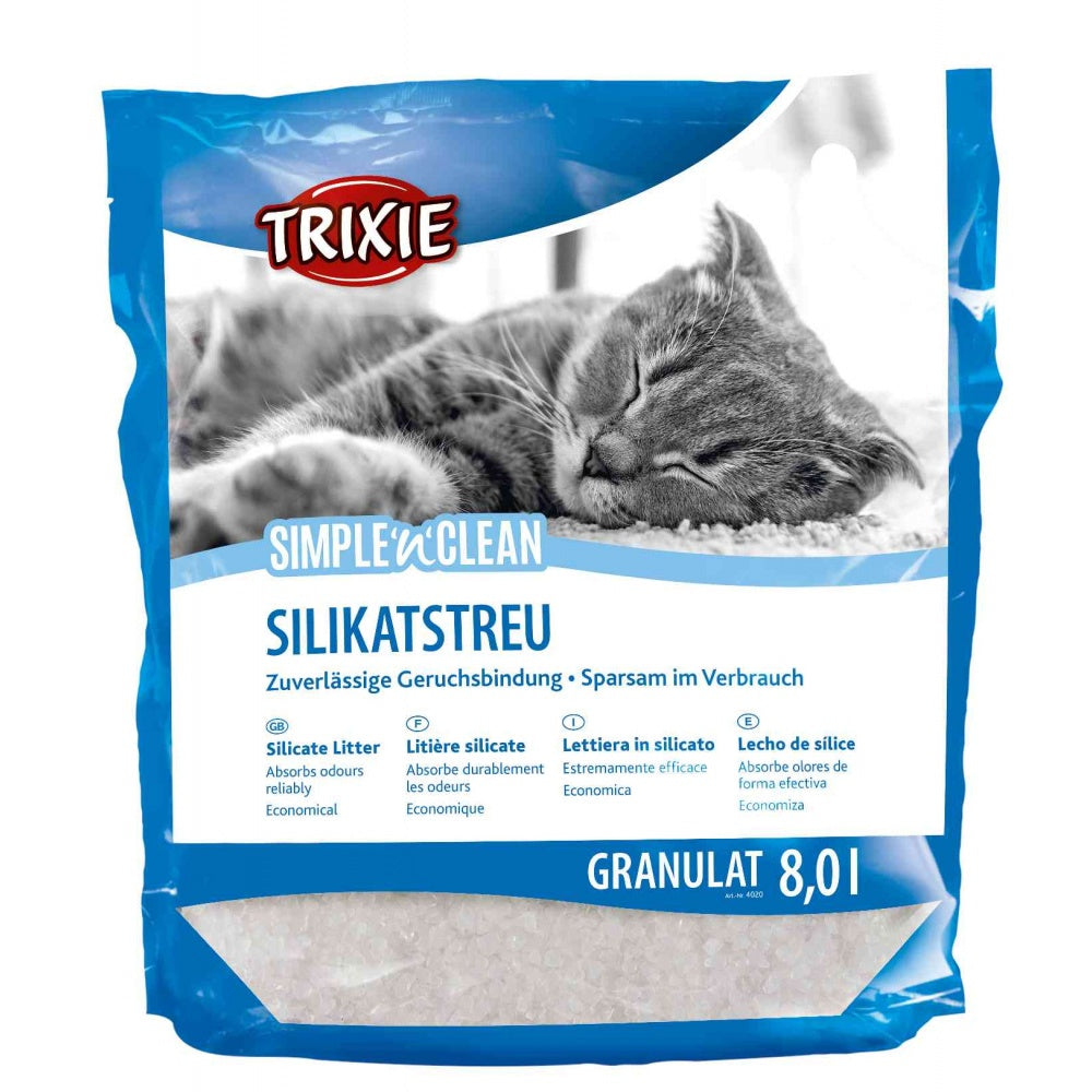Trixie Simple & Clean Cat Litter (Multicolored) (14.08pint)