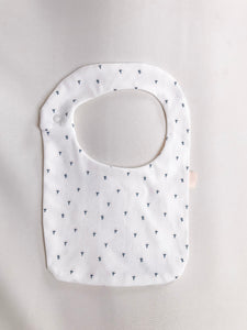 Reversible Cotton Puff Bib