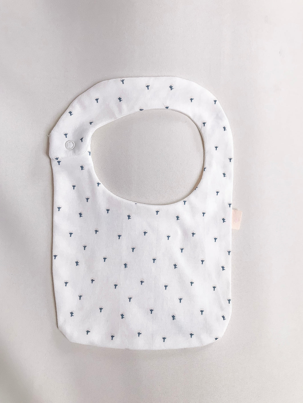 Cotton Puff Bib