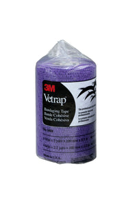 Vetrap 4 inch Bandage (Purple) (4 inches (Pack of 100))