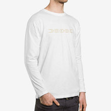 Load image into Gallery viewer, Men&#39;s Crew Neck Long Sleeve T-Shirt