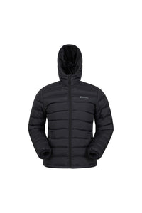 Mens Seasons Padded Jacket - Black