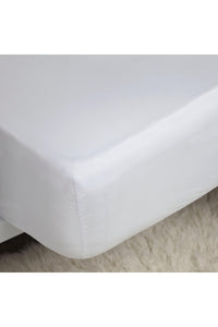 Belledorm 400 Thread Count Egyptian Cotton Extra Deep Fitted Sheet (White) (King) (UK - Superking)