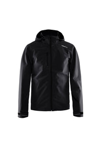Craft Mens Light Waterproof Softshell Jacket (Black)