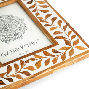 Jodhpur Wood Inlay Picture Frame